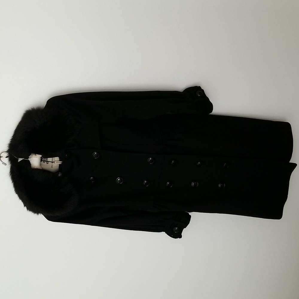 BURBERRY CASHMERE/WOOL COAT